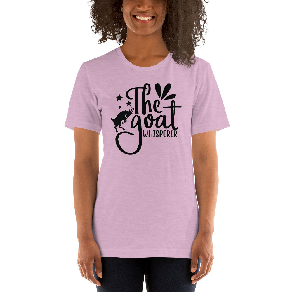 The Goat Whisperer soft t-shirt
