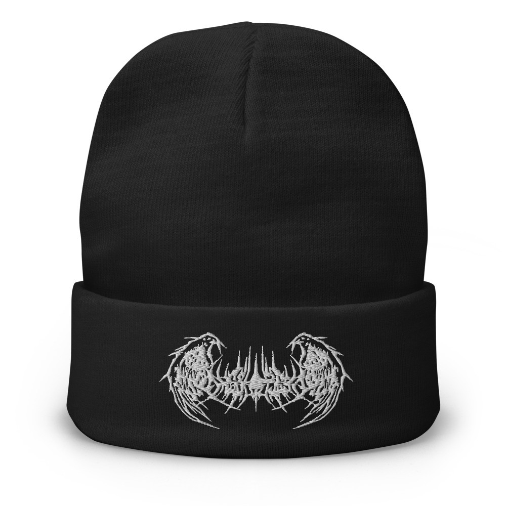 AngelorgyA Embroidered Beanie