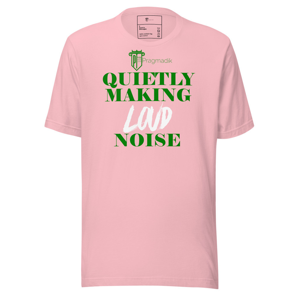 QMLN - W - Pink & Green
