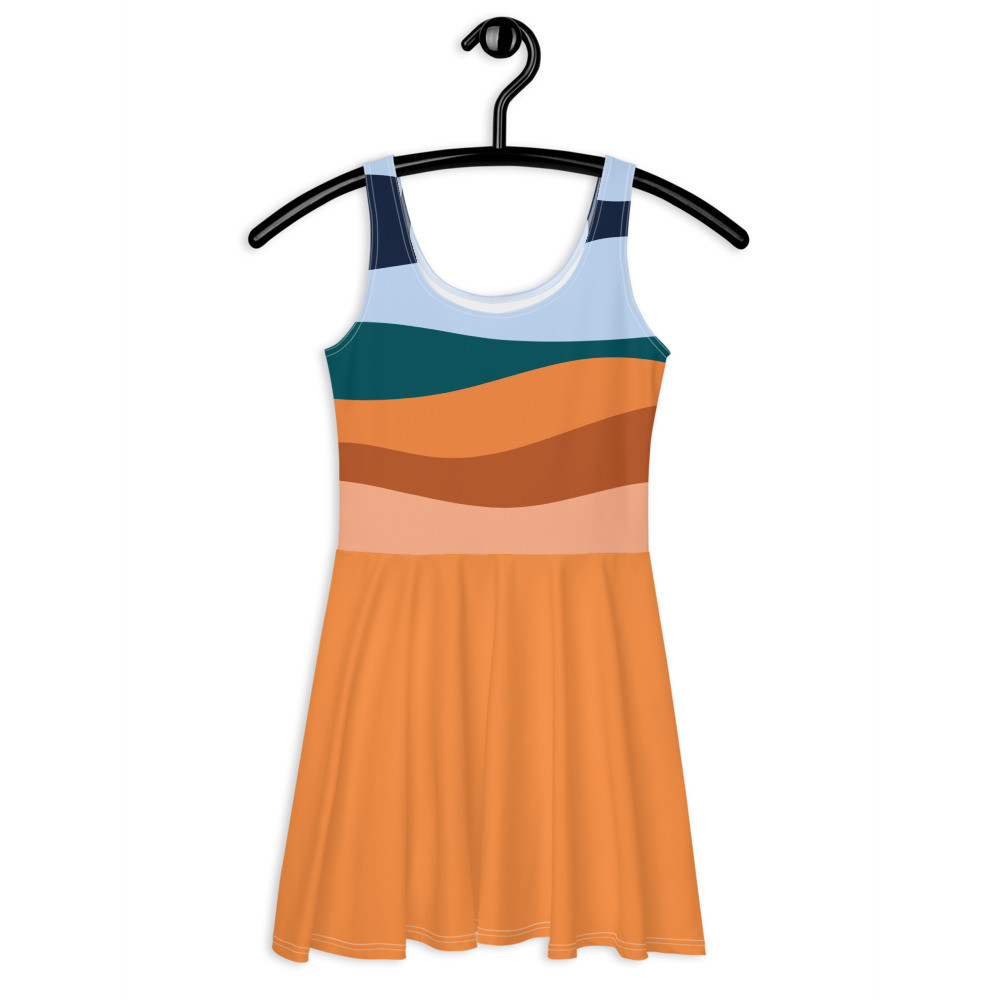 Pragmadik - W - Sky Water Earth - Sundress