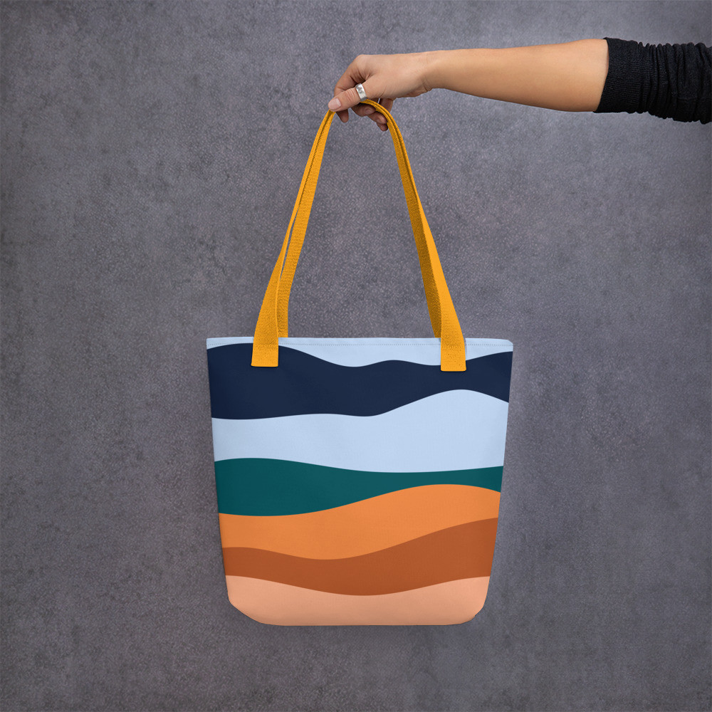 Pragmadik - W - Sky Water Earth - Tote