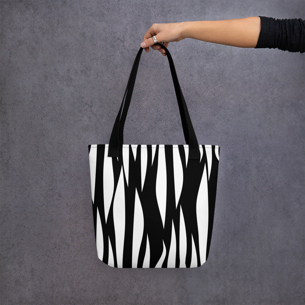 Pragmadik - W - Zebra Goddess - Tote