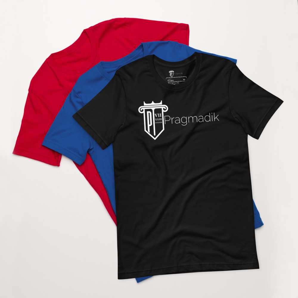 Pragmadik Official Tee