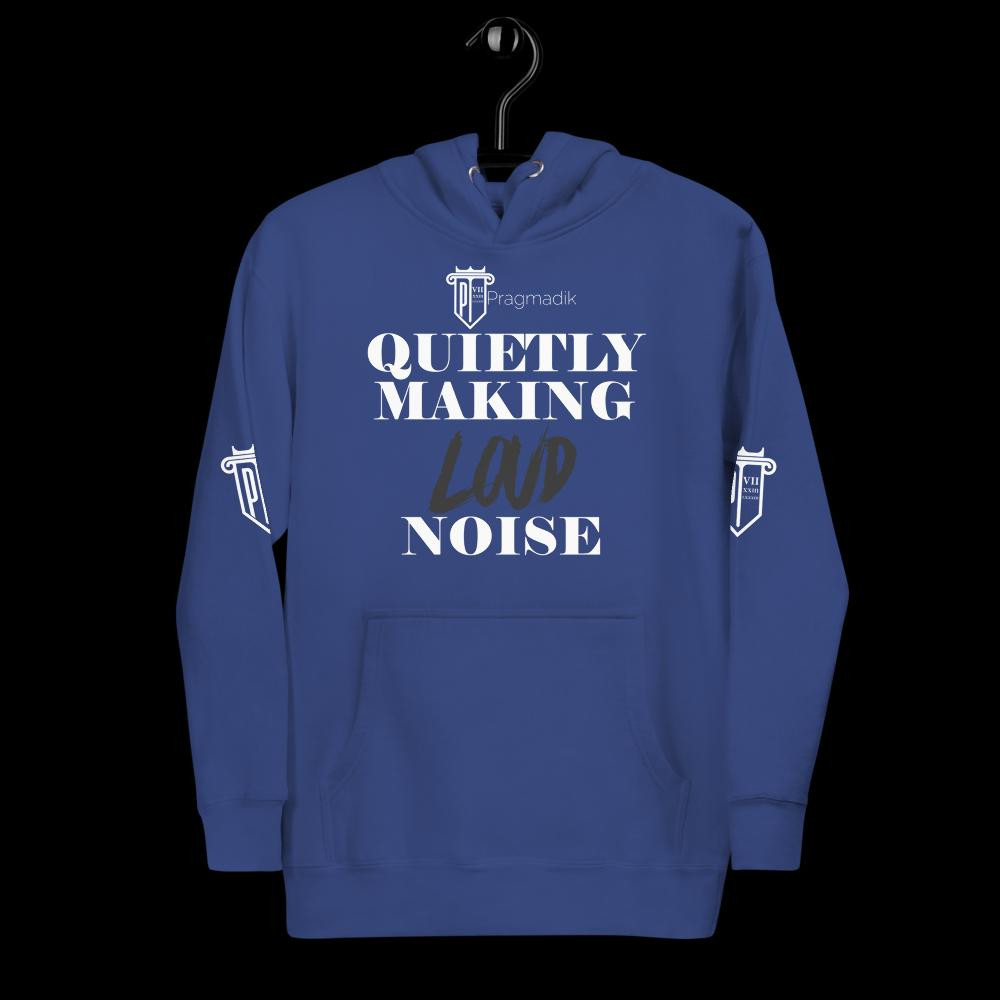 QMLN - Hoodie - Royal Blue