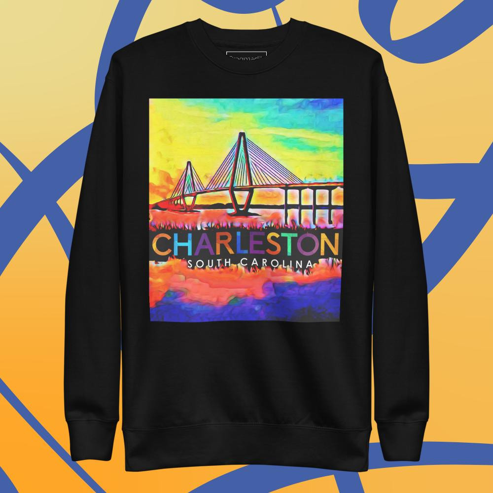 Charleston - Cooper River Bridge - Long Sleeve