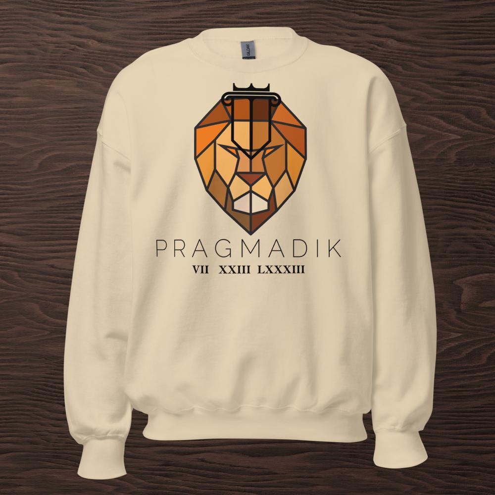 King Mika - Sand Sweatshirt