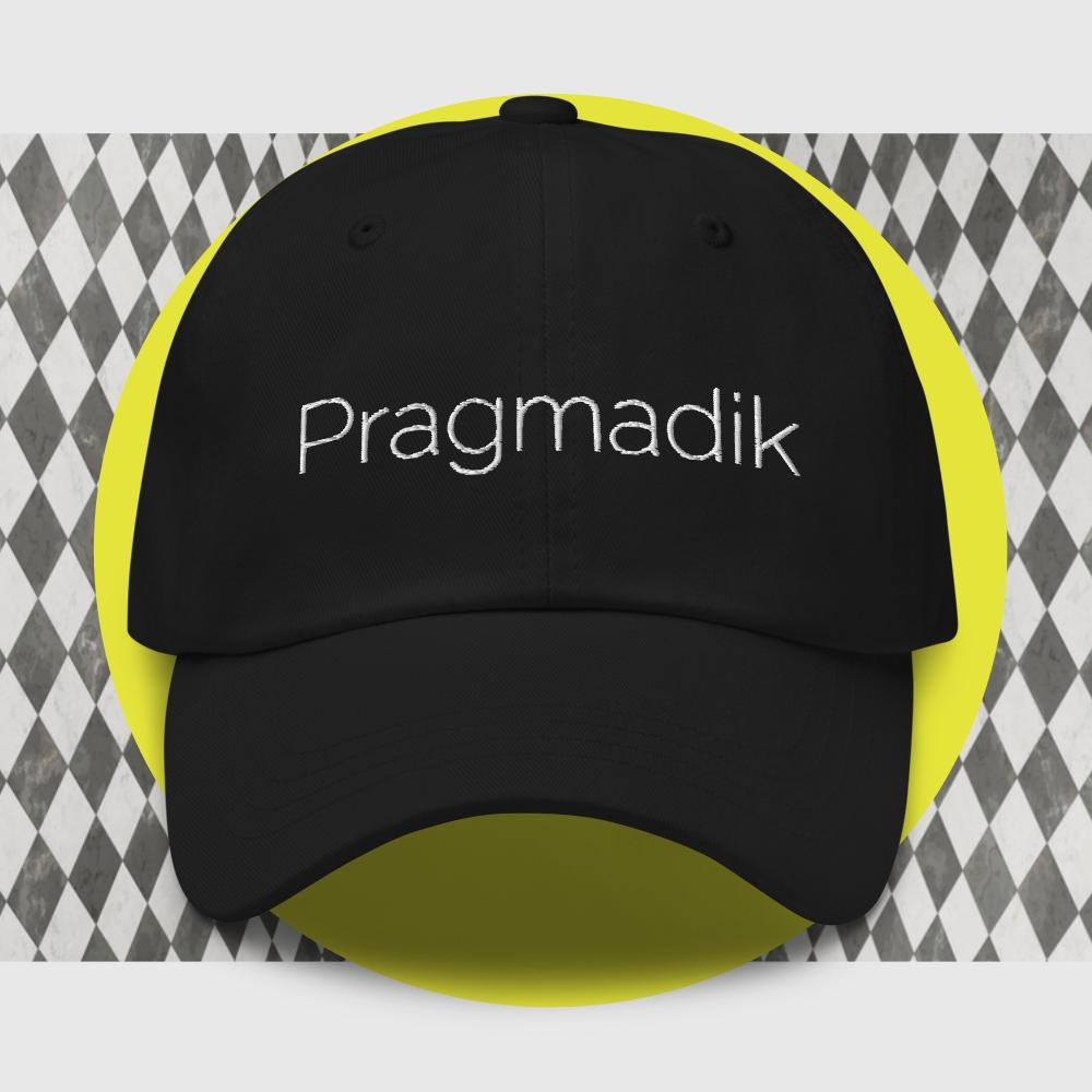 Pragmadik Classic Cap - 2nd Edition