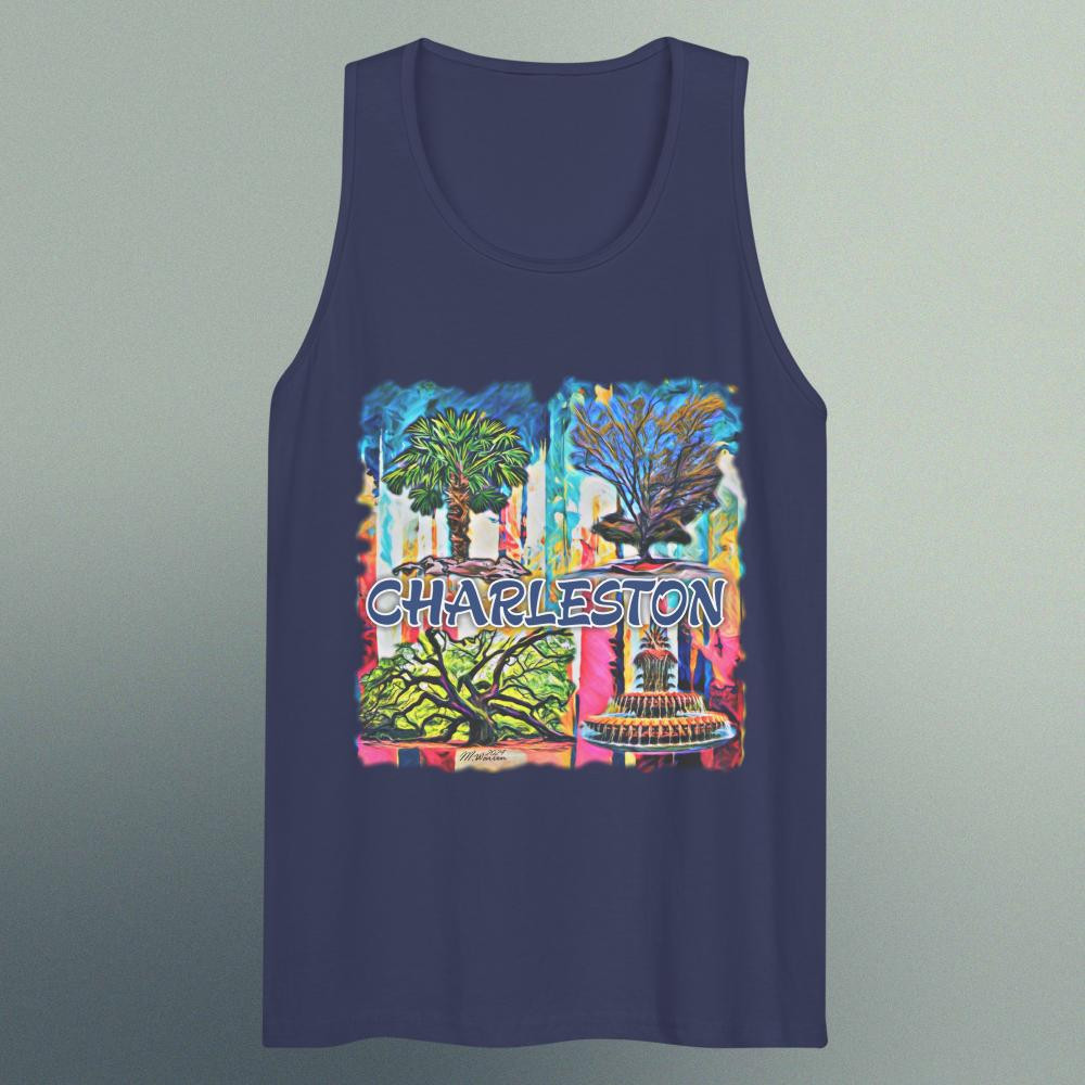 Charleston - PAPA Tank Top - MEN'S