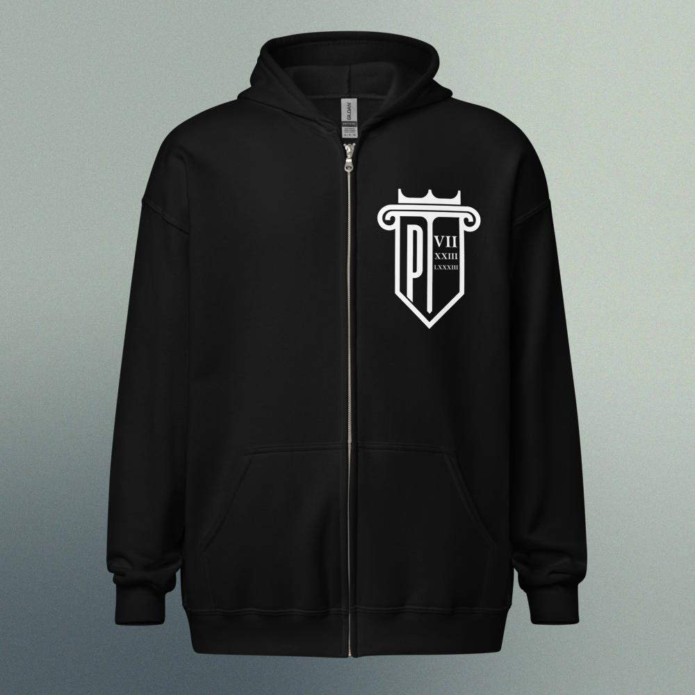 Pragmadik Zip Hoodie - Dark