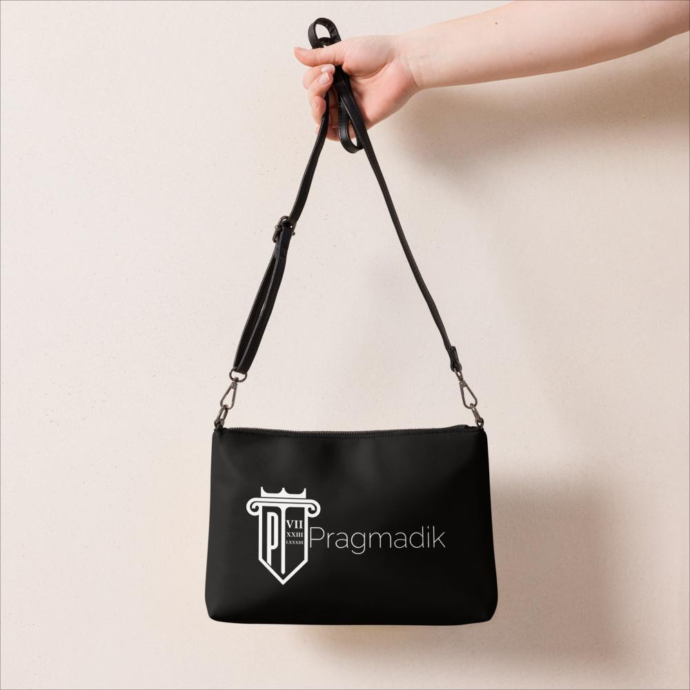 The Pragmadik Black Crossbody