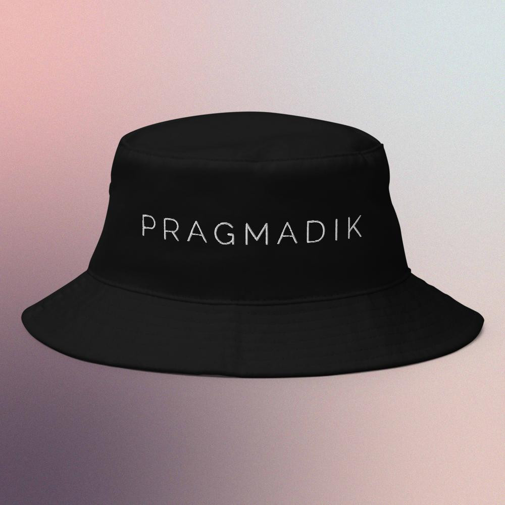 Pragmadik Bucket Hat