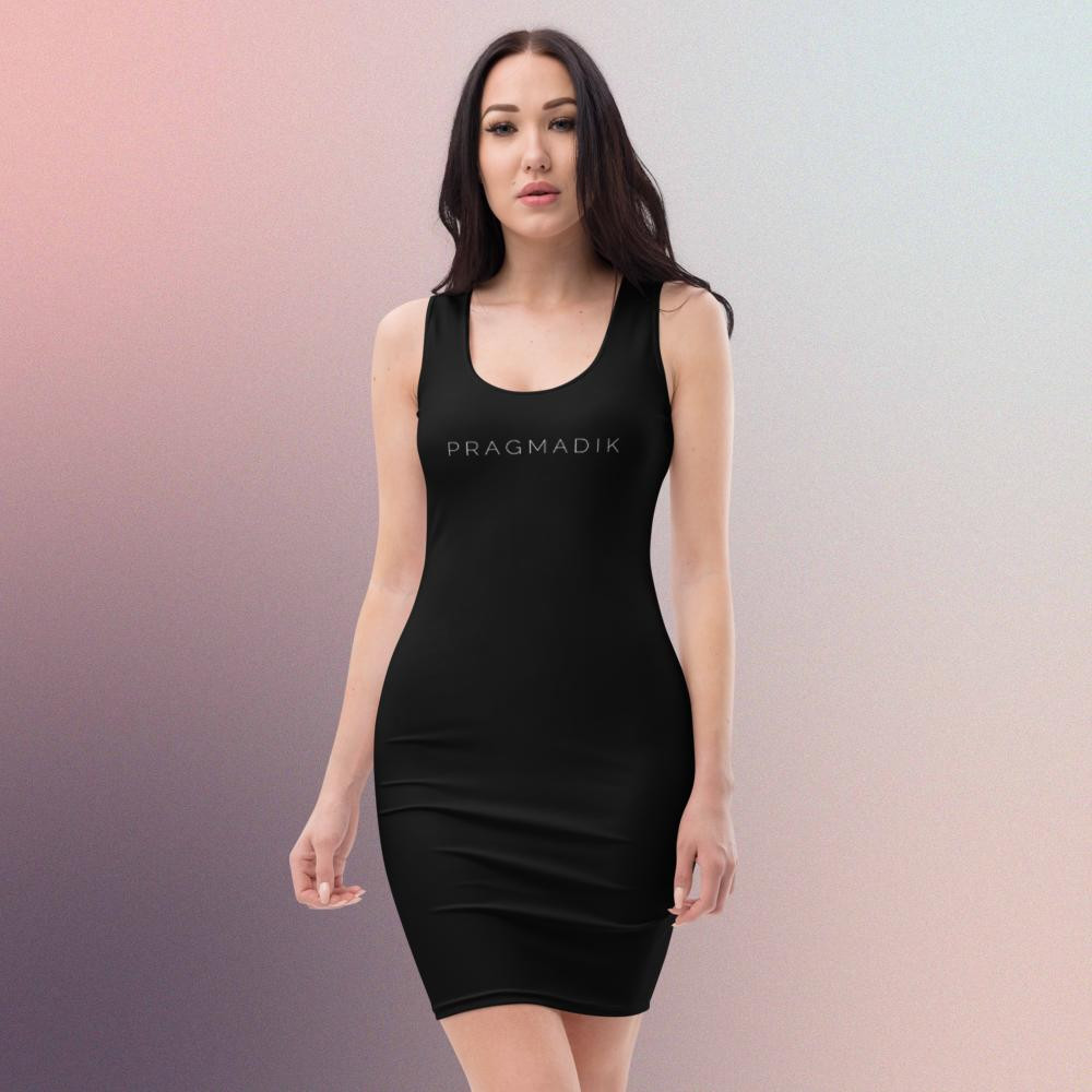 Feel Good Black Dress