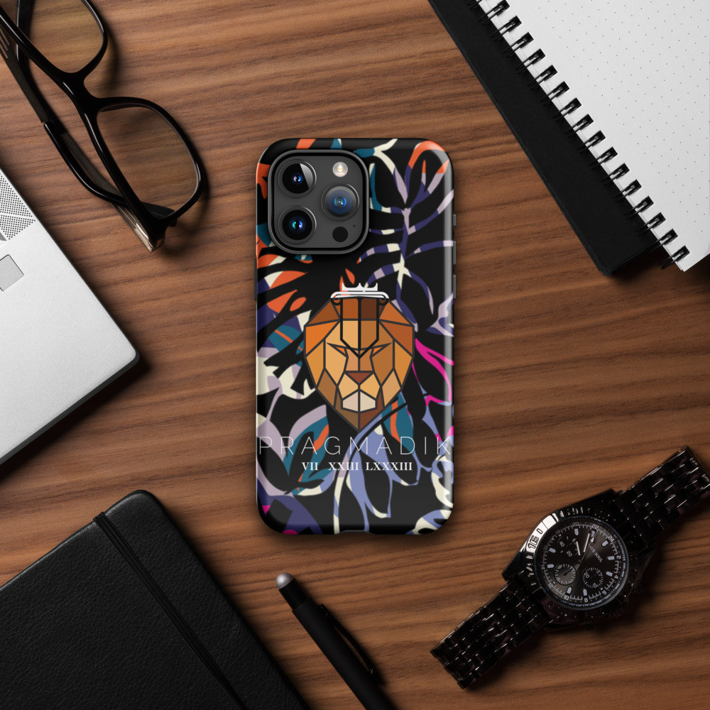 King Mika Tough Case for iPhone®