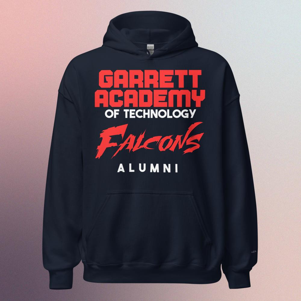 GAT Alumni Hoodie - NAVY