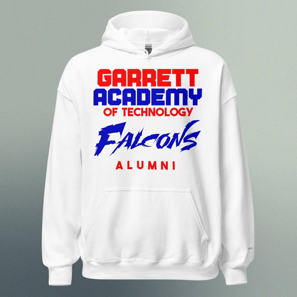 GAT Alumni Hoodie - WHITE
