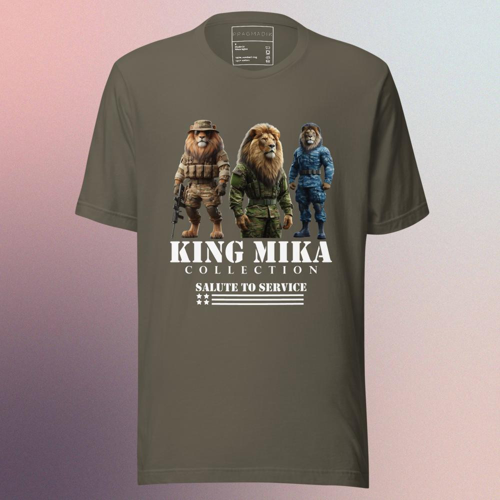 King Mika - ARO - Salute to Service - Shirt