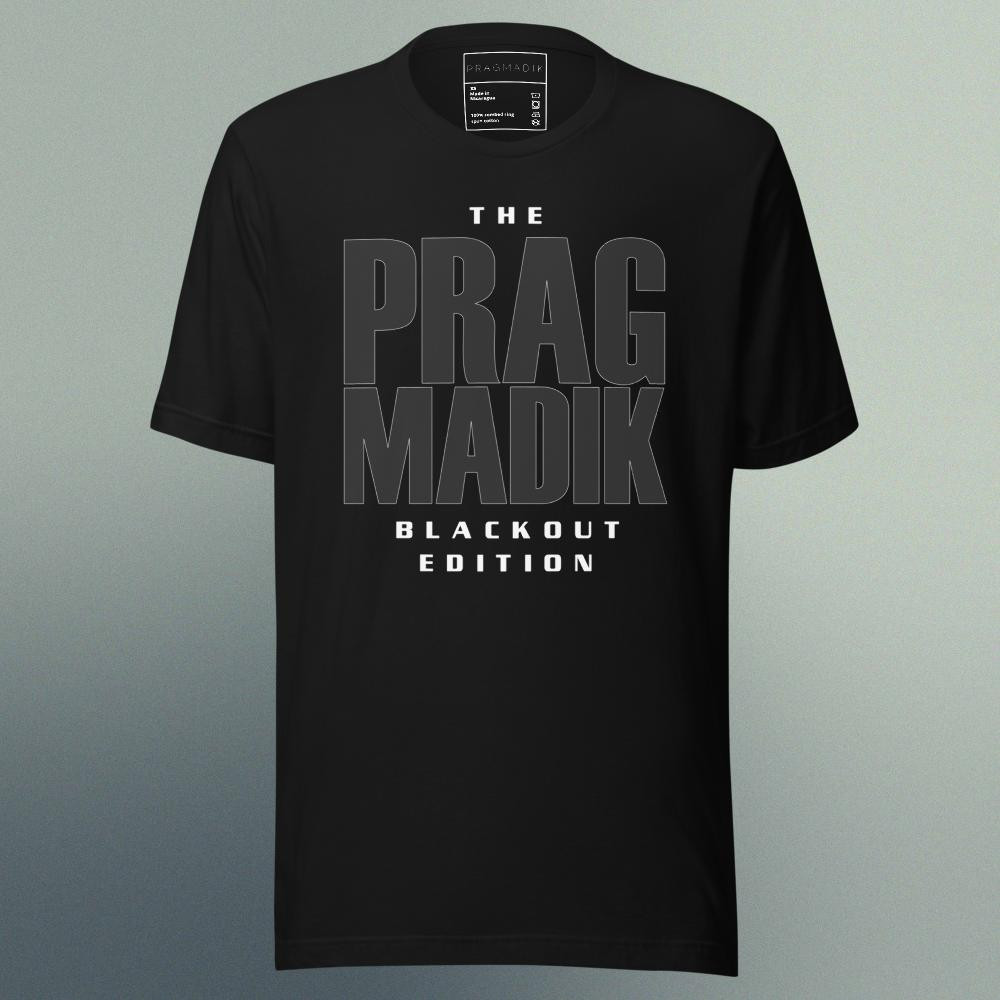 The Pragmadik Blackout Edition