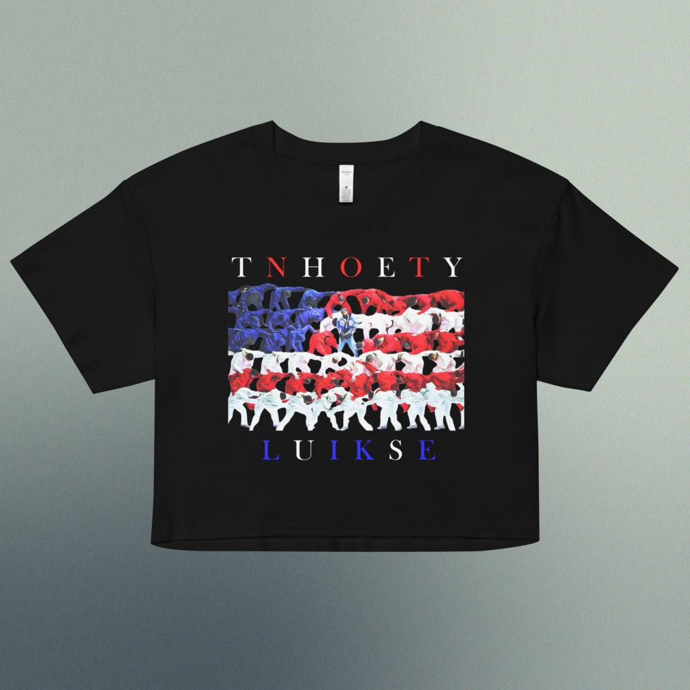 They Not Like Us - Crop Top