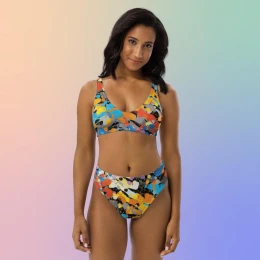 Love of Art (LOA) High-Waist Bikini