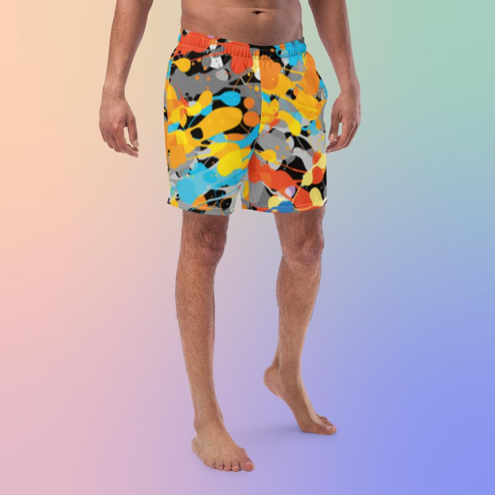 Love of Art (LOA) Swim Trunks