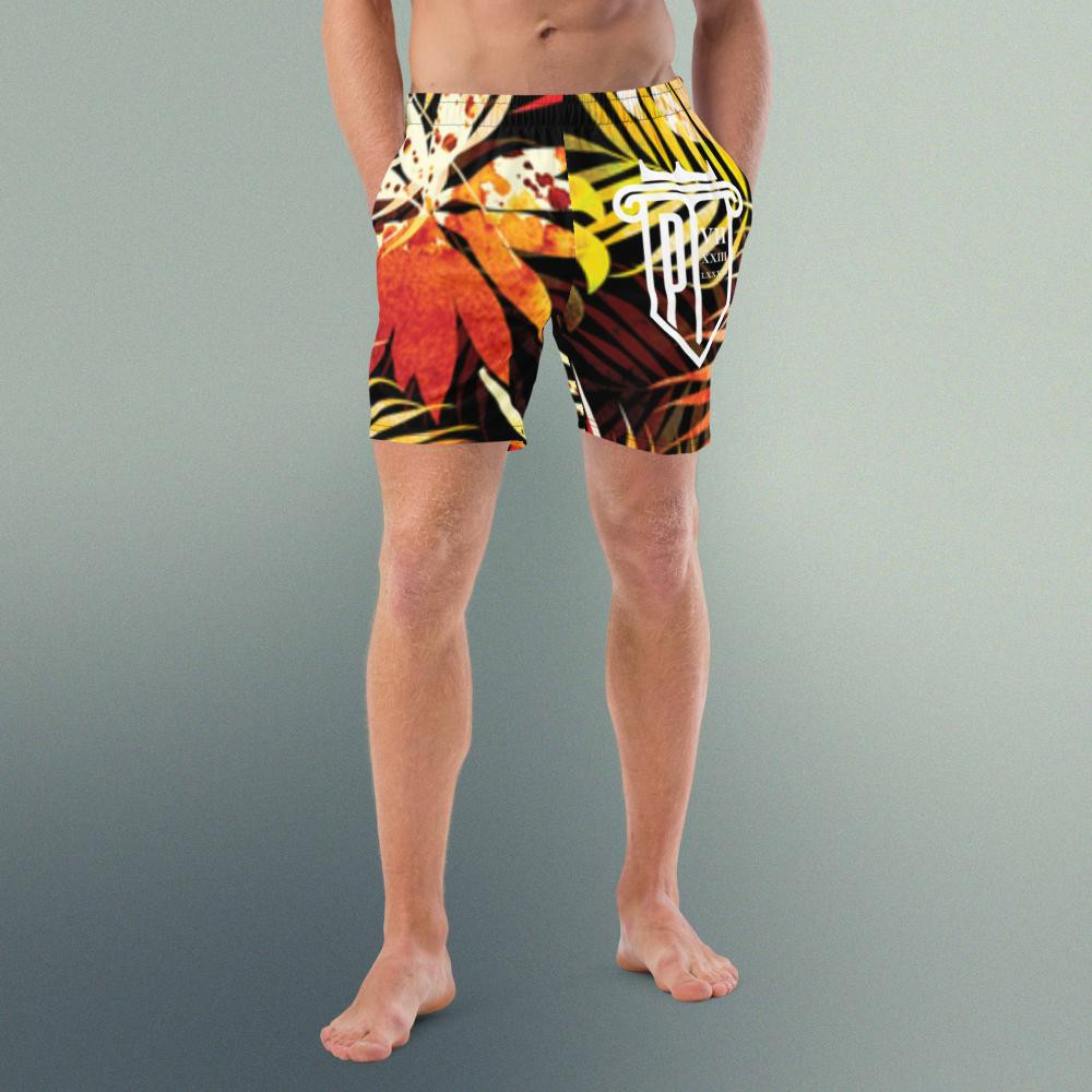 Jungle Summer Swim Trunks