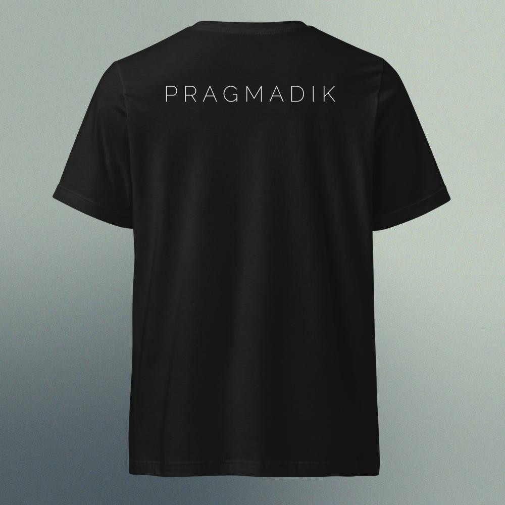 Pragmadik Unisex V-Neck - BLACK