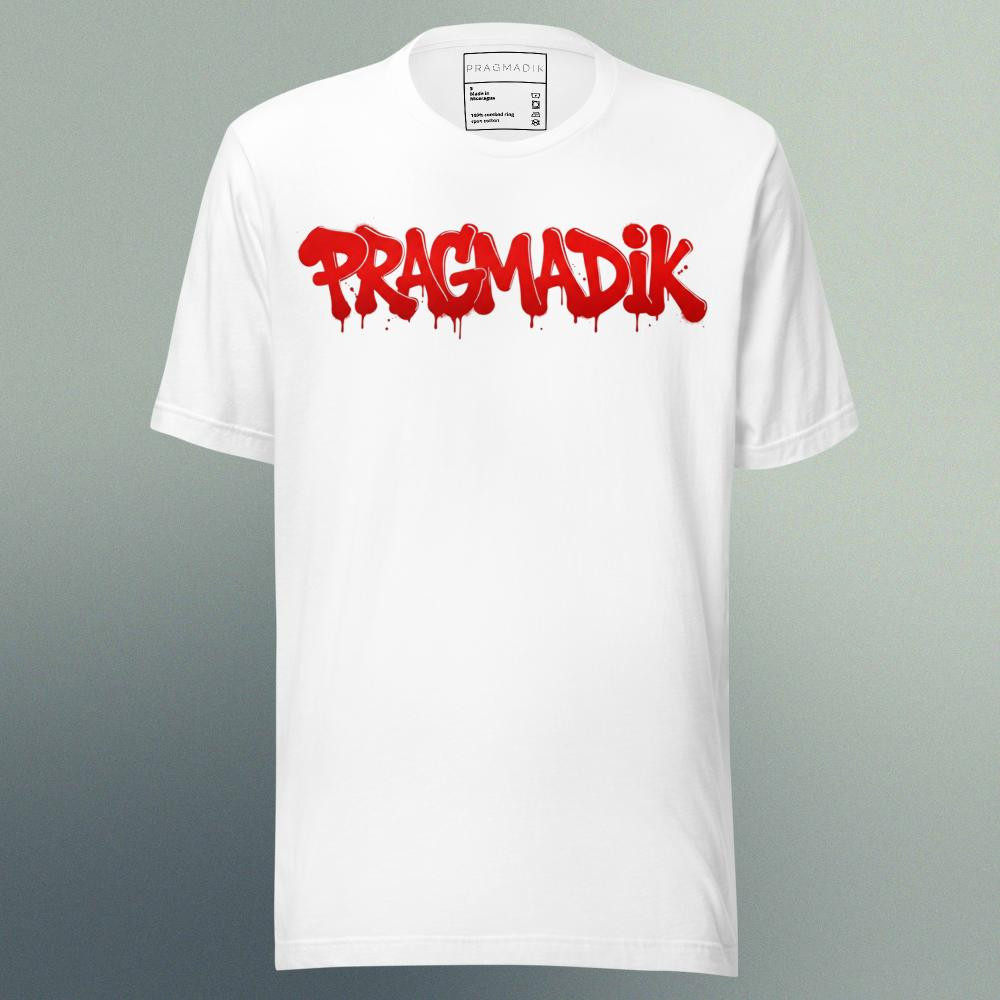 Graffiti Art Series - Blood Red