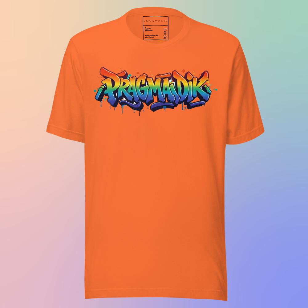 Graffiti Art Series - Summer Rainbow