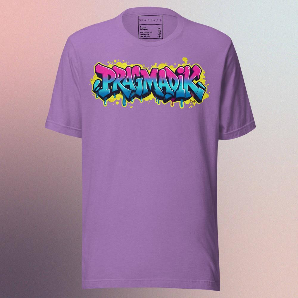 Graffiti Art Series - Purple Power