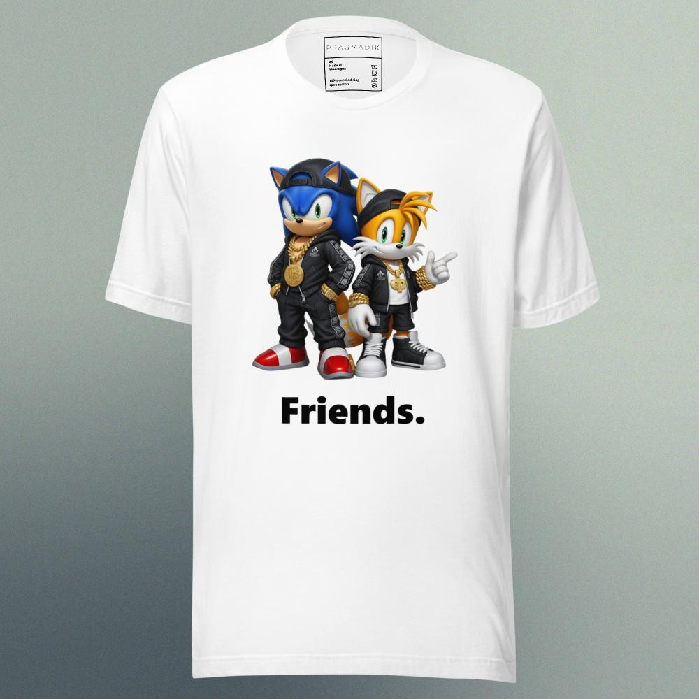 Sonic & Tails - Friends - Gamer Edition