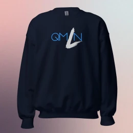 QMLN Sweatshirt - NAVY