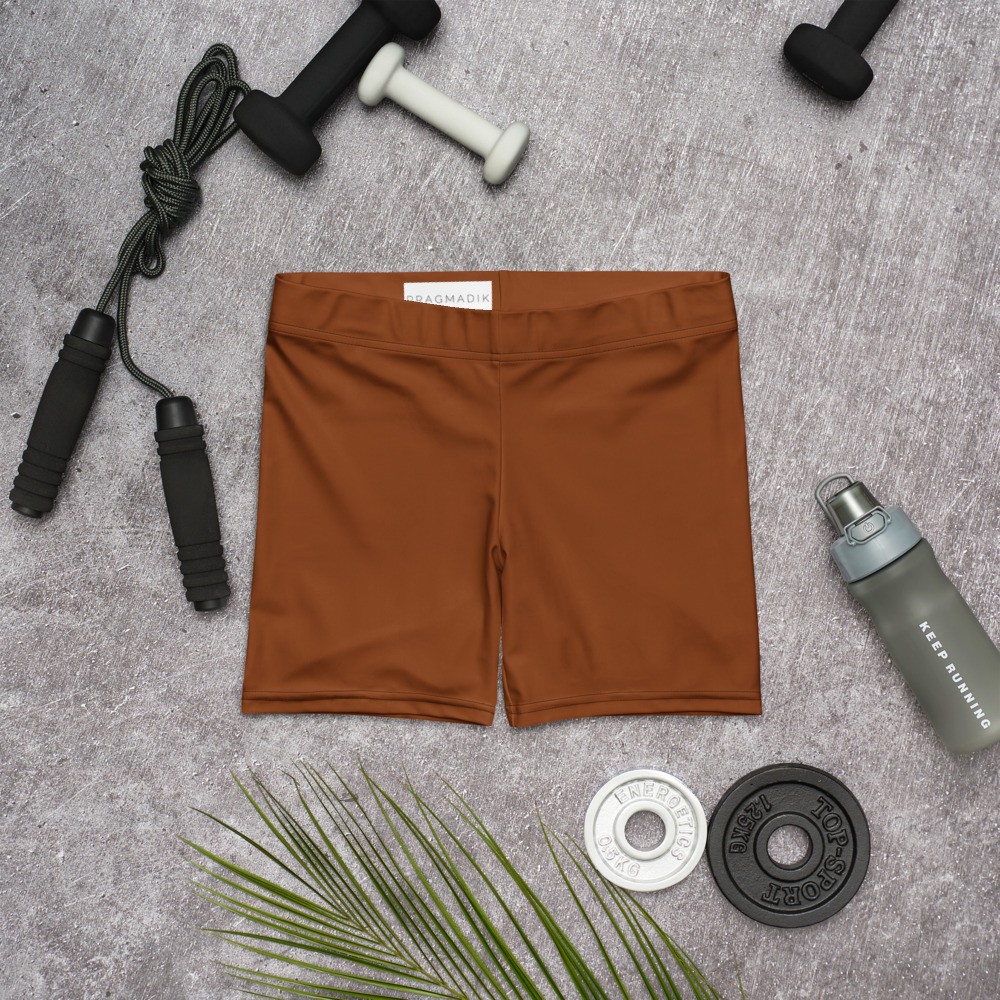Pragmadik BRWNSKN Workout Shorts - Women