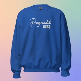 4123 Sweatshirt - ROYAL