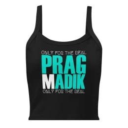 Large In Charge - Teal - Tank Top