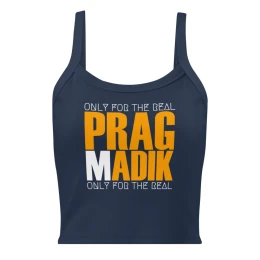 Large In Charge - Gold - Tank Top