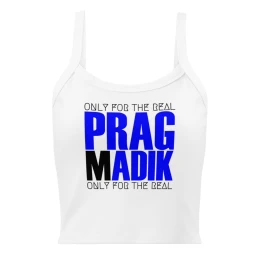 Large In Charge - Royal Blue - Tank Top