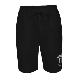 Pragmadik Fleece Shorts - BLACK