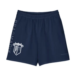 Pragmadik Cotton Shorts - NAVY