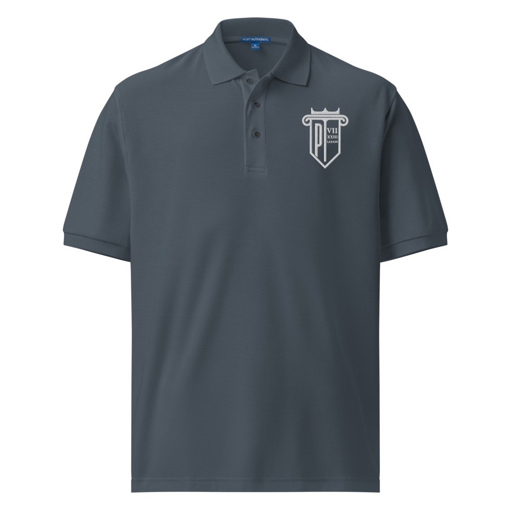 Pragmadik Polo - STEEL GREY