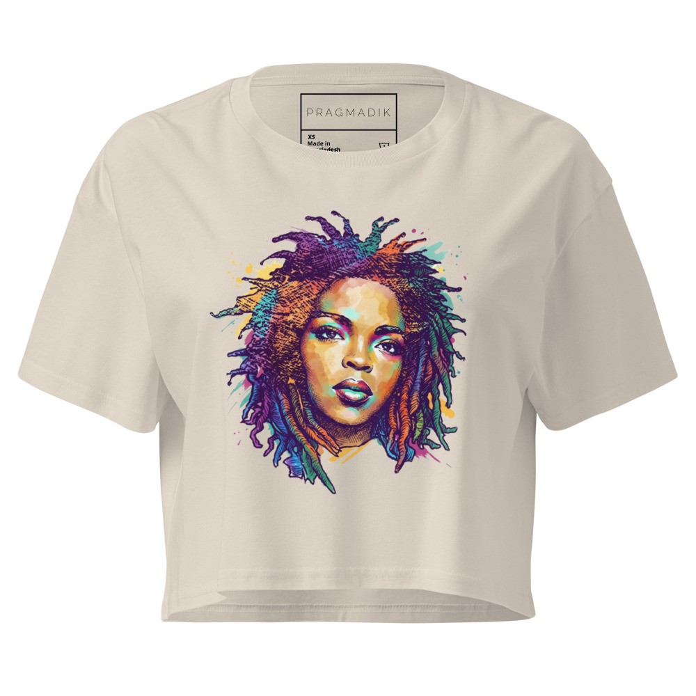 Culture Icon - Lauryn Hill - Crop Top