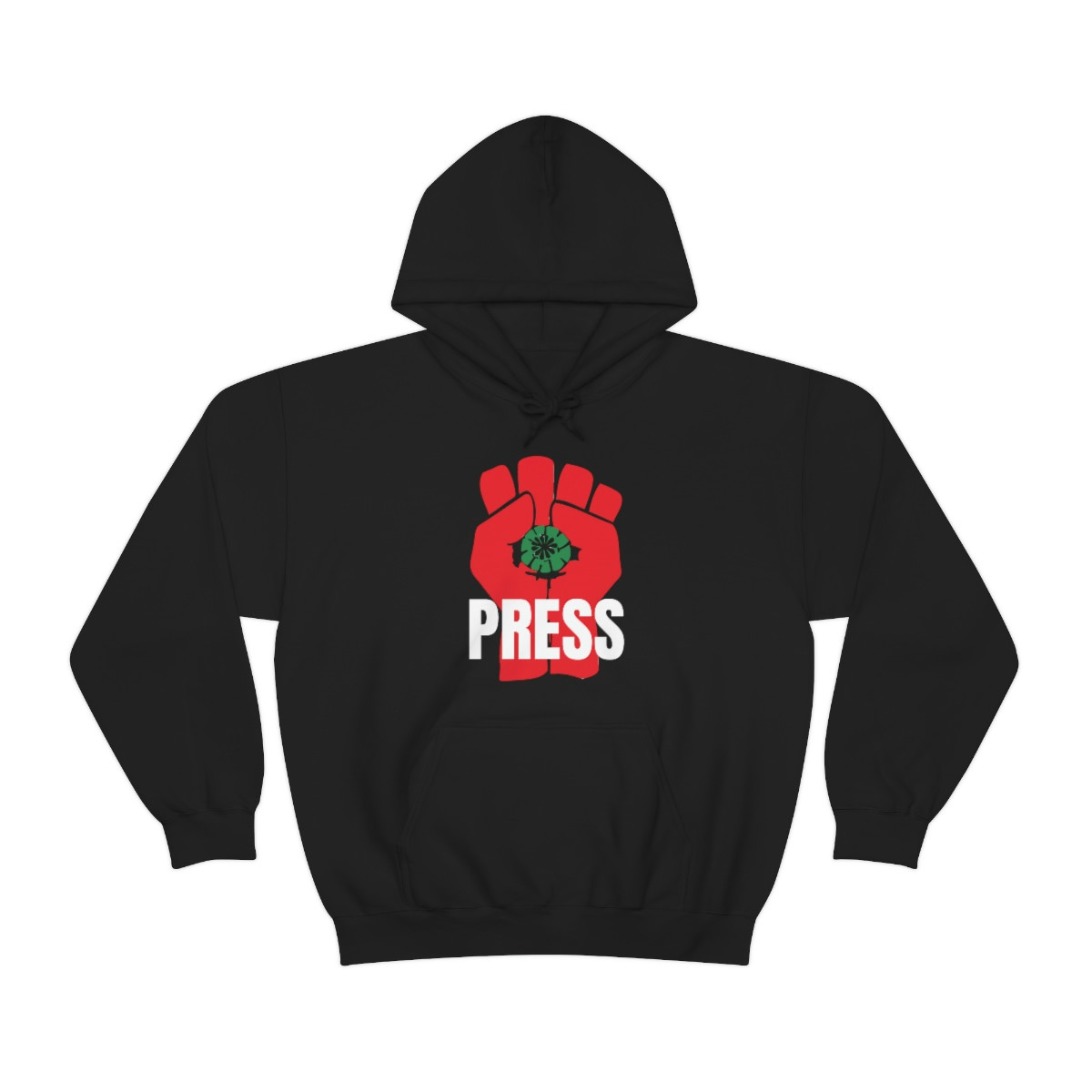 GONZO PRESS Heavy Blend™ Hooded Sweatshirt