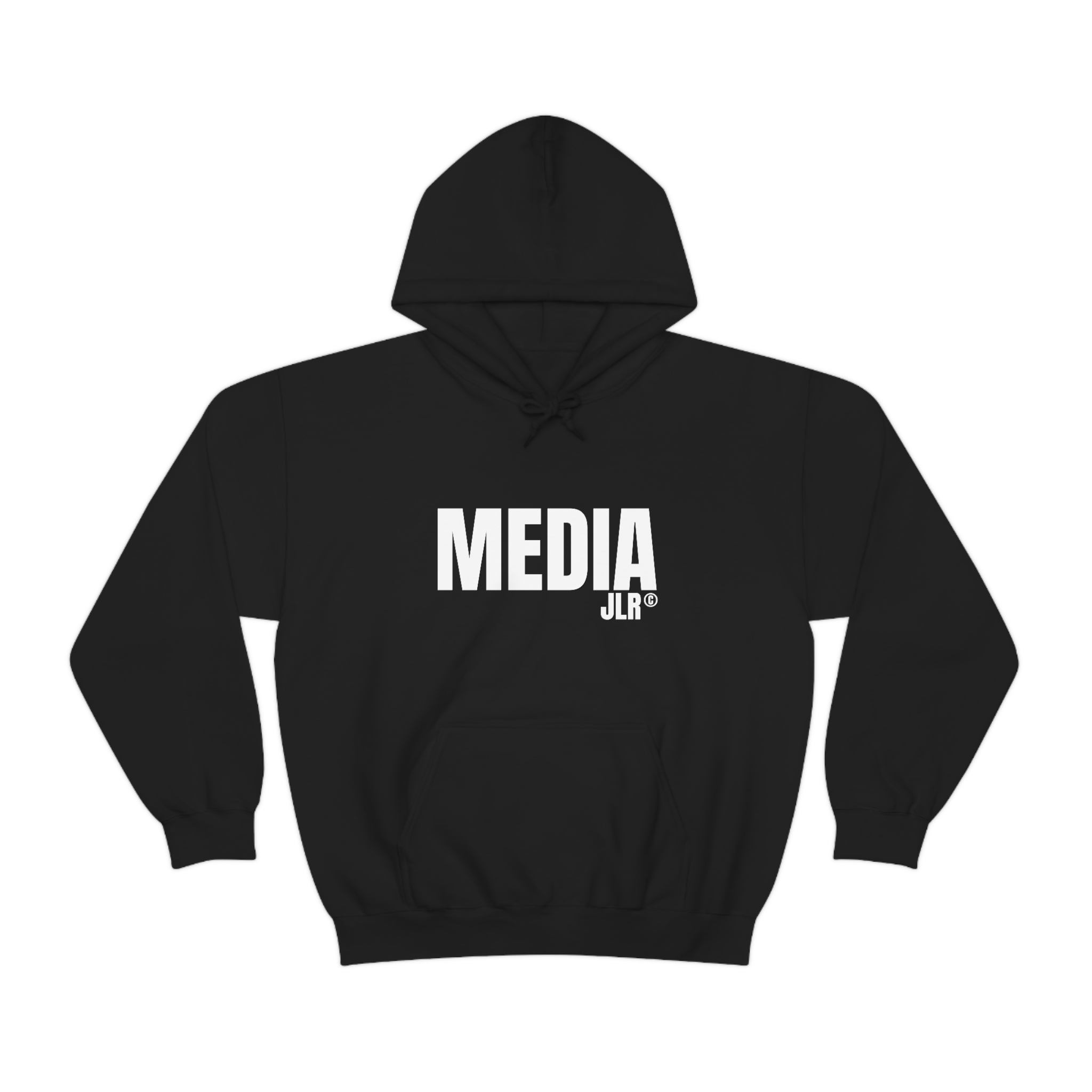 MEDIA JLR© Heavy Blend™ Hooded Sweatshirt