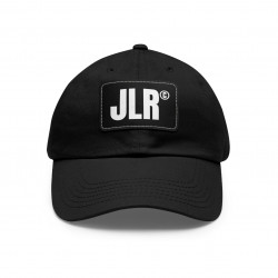 JLR© Hat with Leather Patch - Jonathan Lee Riches INVESTIGATES!