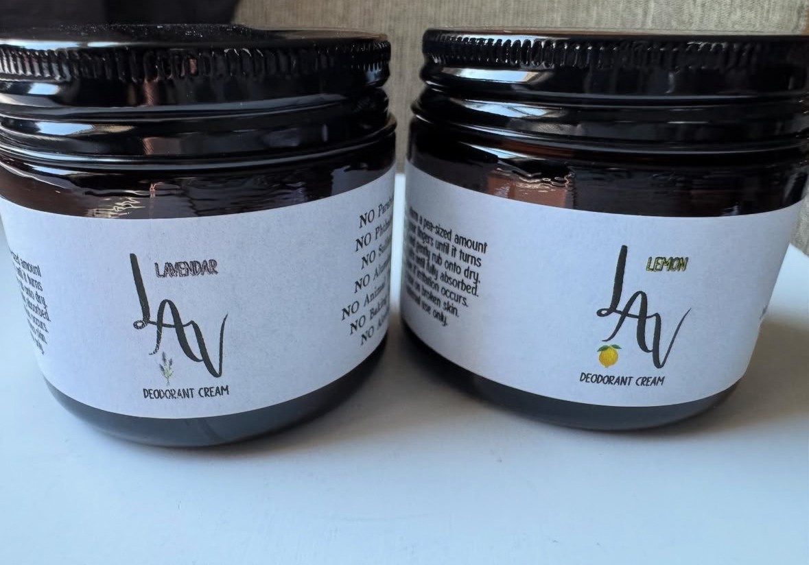 Pair of Deodorant Creams, save on shipping!