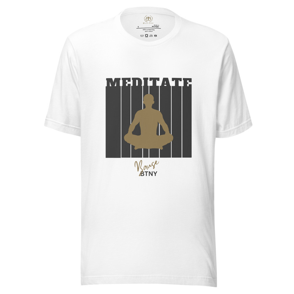 Meditate Tee