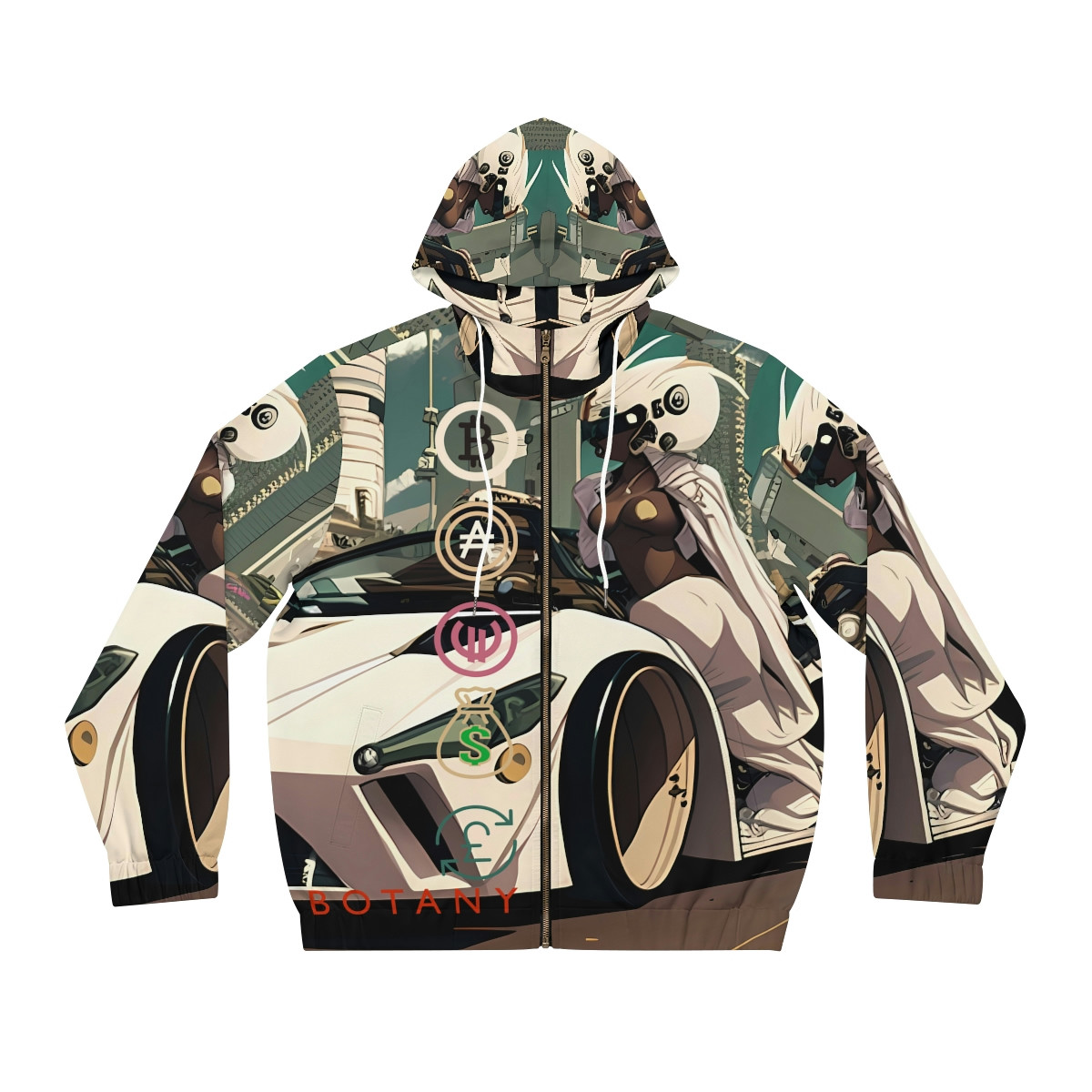 Bause Anime (AOP) Hoodie