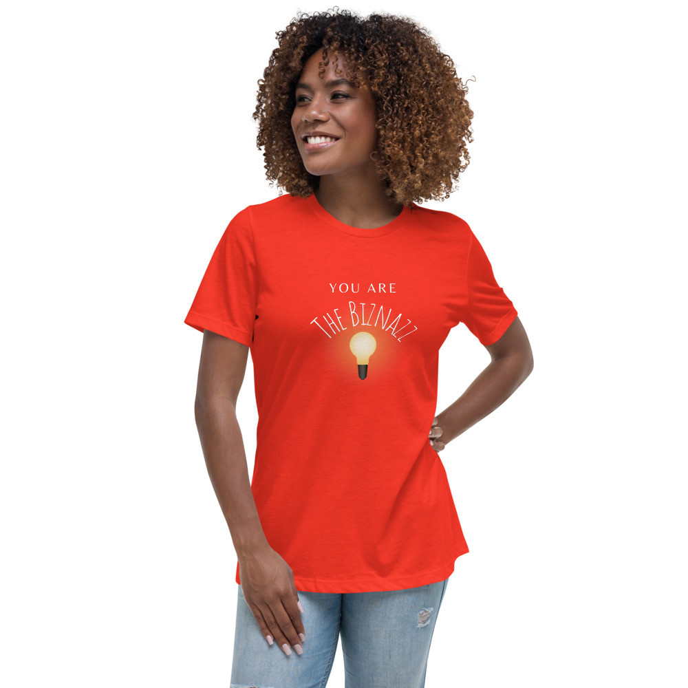 The Biznazz Xtra Lg Women's Relaxed T-Shirt