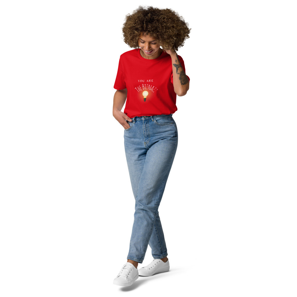 The Biznazz 2XL Unisex organic cotton t-shirt