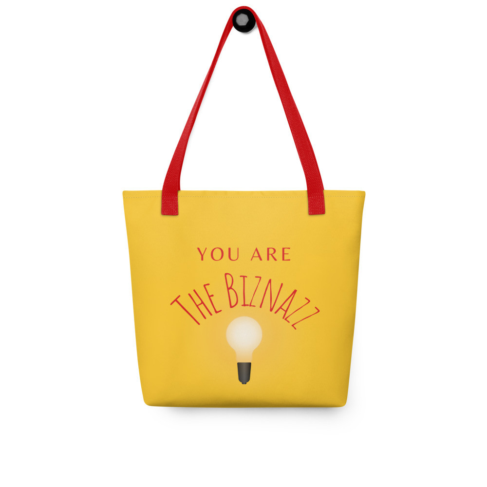 The Biznazz Tote bag