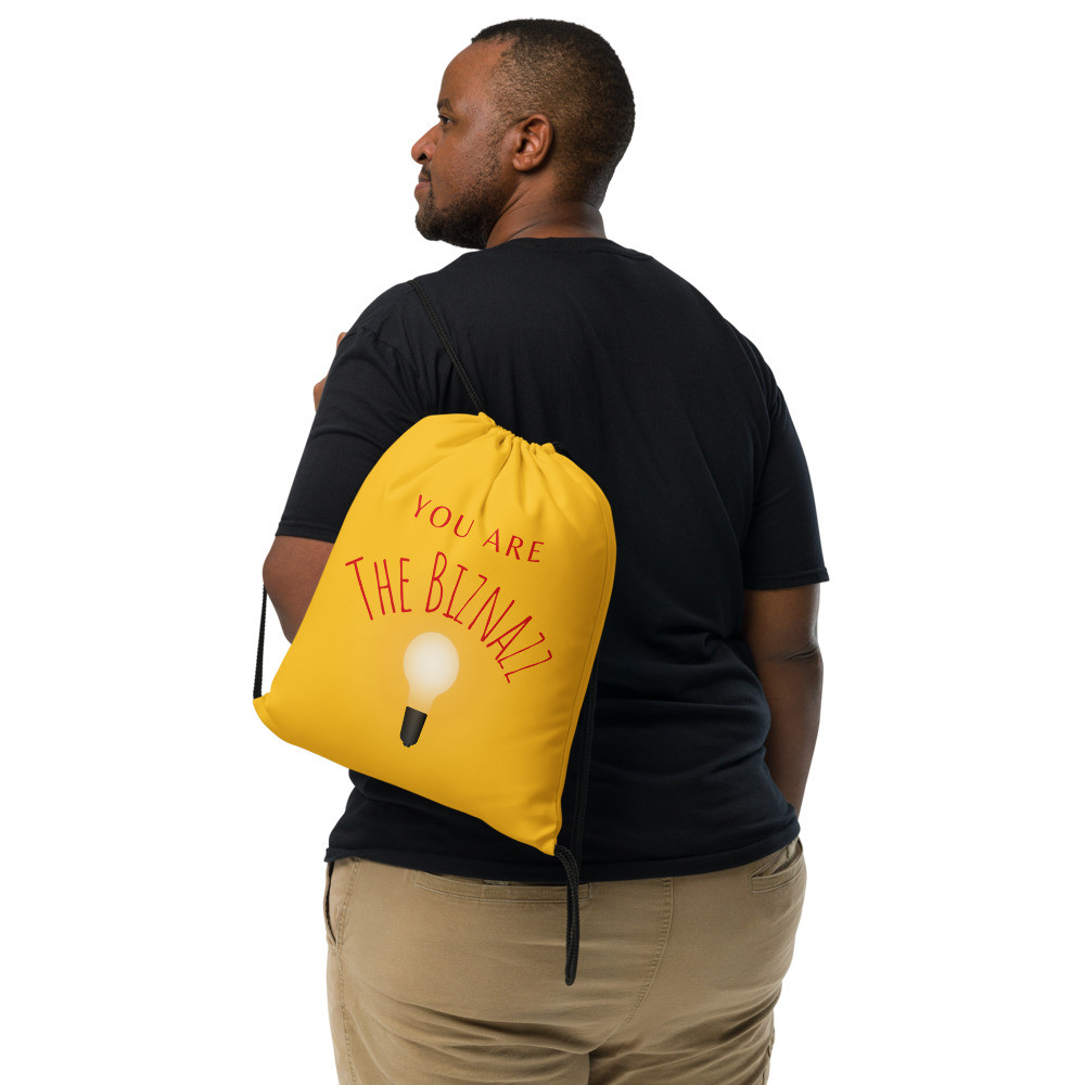 YATB Drawstring bag